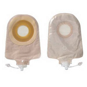 BX/10 - Hollister Premier™ One-Piece Urostomy Pouch, 1-1/4" Pre-Cut Flat Flextend® Skin Barrier, 9" L, Transparent - Best Buy Medical Supplies