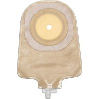 BX/10 - Hollister Premier&trade; One-Piece Urostomy Pouch, Up to 2-1/2" Cut-to-Fit Flat Flextend&reg; Skin Barrier, 9" L, Beige - Best Buy Medical Supplies