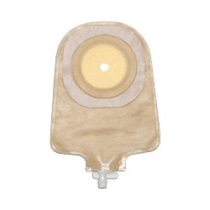 BX/10 - Hollister Premier™ One-Piece Urostomy Pouch, Up to 2-1/2" Cut-to-Fit Flat Flextend® Skin Barrier, 9" L, Ultra Clear - Best Buy Medical Supplies