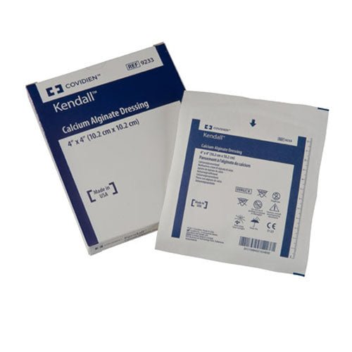 BX/10 - Kendall Curasorb™ Calcium Alginate Dressing, 4" x 4" - Best Buy Medical Supplies