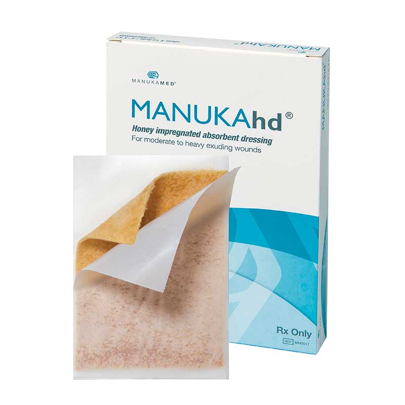 BX/10 - ManukaMed® ManukAhd® Gel Dressing, 4" x 5" Pad - Best Buy Medical Supplies