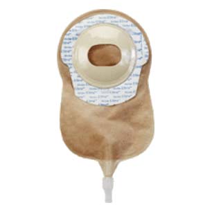 BX/10 - Marlen Manufacturing UltraExtra™ One-piece Drainable Pouch with Skin Shield™ Deep Convex Adhesive Skin Barrier 1" x 1-3/4" Opening, Regular, Transparent - Best Buy Medical Supplies