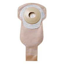 BX/10 - Marlen Manufacturing UltraExtra™ One-piece Drainable Pouch with Skin Shield™ Shallow Convex Adhesive Skin Barrier 1" x 1-1/2" Opening, Medium, Transparent - Best Buy Medical Supplies