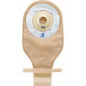 BX/10 - Marlen Manufacturing UltraLite™ One-piece Pre-cut Drainable Pouch with AquaTack™ Hydrocolloid Deep Convex Barrier and Kwick-Klose™ Fastener 1-1/8" Opening, 9" L x 5-3/4" W, Opaque, 16Oz, Odor-proof - Best Buy Medical Supplies