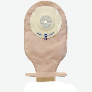 BX/10 - Marlen Manufacturing UltraLite™ One-piece Pre-cut Drainable Pouch with AquaTack™ Hydrocolloid Shallow Convex Barrier 1" Opening, 9" L x 5-3/4" W, Opaque, 16Oz, Odor-proof - Best Buy Medical Supplies
