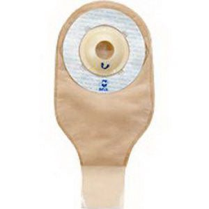 BX/10 - Marlen Manufacturing UltraLite™ One-piece Pre-cut Drainable Pouch with Skin Shield™ Deep Convex Adhesive Skin Barrier 1-1/4" Opening, 9" L x 5-3/4" W, Opaque, 16Oz, Odor-proof - Best Buy Medical Supplies