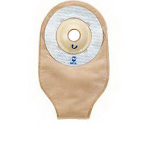BX/10 - Marlen Manufacturing UltraLite™ One-piece Pre-cut Drainable Pouch with Skin Shield™ Deep Convex Adhesive Skin Barrier and Kwick-Klose™ Fastener 1-3/4" Opening, 9" L x 5-3/4" W, Transparent, 16Oz, Odor-proof - Best Buy Medical Supplies