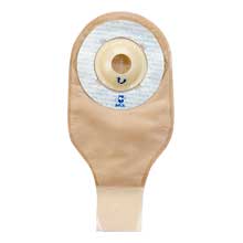 BX/10 - Marlen Manufacturing UltraLite™ One-piece Pre-cut Drainable Pouch with Skin Shield™ Shallow Convex Adhesive Skin Barrier 1-1/8" Opening, 9" L x 5-3/4" W, Transparent, 16Oz, Odor-proof - Best Buy Medical Supplies