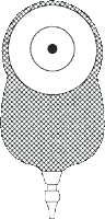BX/10 - Marlen Manufacturing UltraLite™ One-piece Urostomy Pouch with Skin Shiled™ Flat Adhesive Skin Barrier and E-Z Drain Valve 1" Opening, 9-1/4" L x 5-3/4" W, Transparent, 16Oz, Odor-proof - Best Buy Medical Supplies