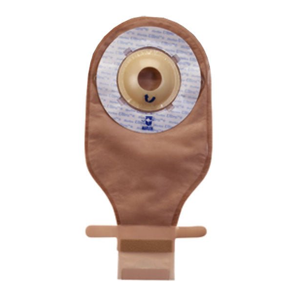 BX/10 - Marlen Ultralite™ One-Piece Drainable Pouch, with Kwik-klose™ II Fastener, 1-5/8" Stoma, Transparent - Best Buy Medical Supplies