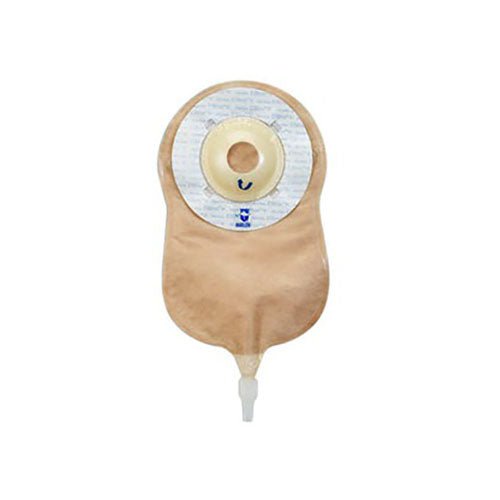 BX/10 - Marlen Ultra™ Extra One-Piece Ileostomy-Colostomy Pouch with Skin Shield™ Barrier, Shallow Convex, Opaque, 2" Stoma, Medium - Best Buy Medical Supplies