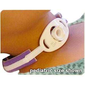 BX/10 - Marpac Inc Universal Fit Pediatric Tracheostomy Collars fits 12-1/2" Neck Size, Purple - Best Buy Medical Supplies