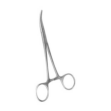 BX/10 - Medical Action Industries Hemostat Forceps, 5-1/2", Kelly, Stainless Steel, Straight - Best Buy Medical Supplies