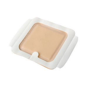 BX/10 - Medline Optifoam® Adhesive Foam Dressing, 4" x 4" with 2.5" x 2.5" Pad - Best Buy Medical Supplies