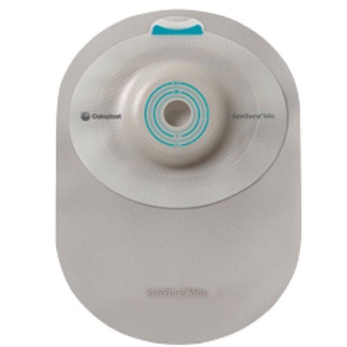 BX/10 - Mio 1-Piece Closed Pouch, Convex Light, Maxi, Opaque with Inspection Window, Cut-to-fit - Best Buy Medical Supplies