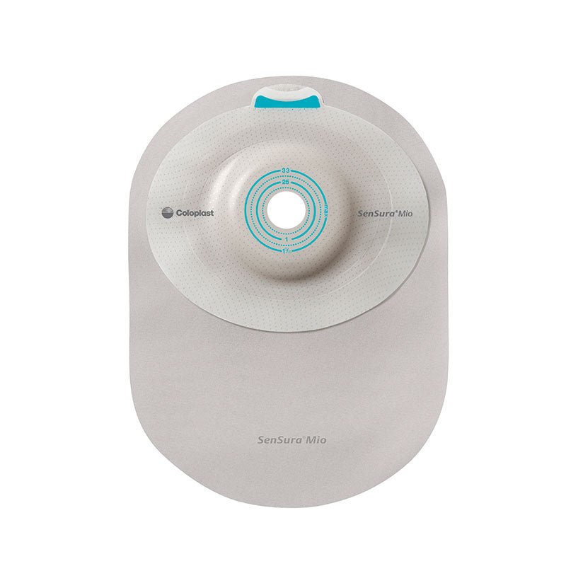 BX/10 - Mio 1-Piece Closed Pouch, Convex Light, Maxi, Opaque with Inspection Window, Cut-to-fit - Best Buy Medical Supplies