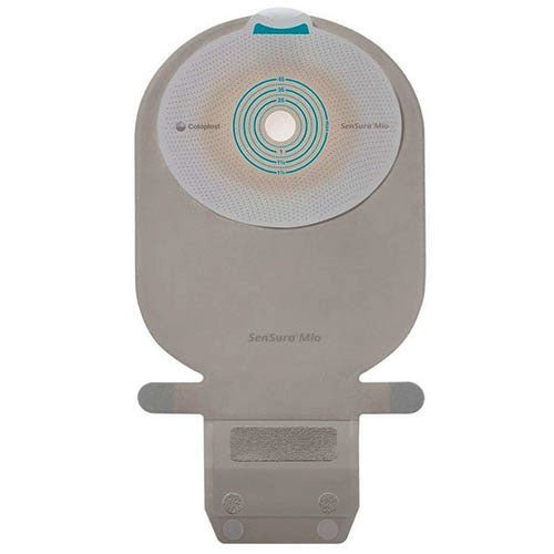 BX/10 - Mio 1-Piece EasiClose WIDE Outlet, Convex Light, Maxi, Transparent, Cut-to-fit - Best Buy Medical Supplies