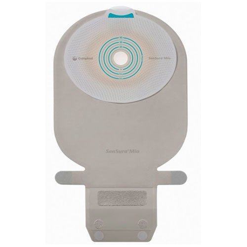 BX/10 - Mio 1-Piece EasiClose WIDE Outlet, Soft Convex, Light Maxi, Transparent, Pre-cut - Best Buy Medical Supplies
