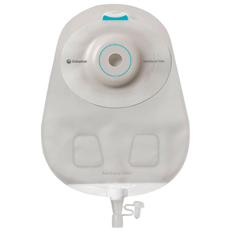 BX/10 - Mio 1-Piece Urostomy Pouch, Convex Light , Midi, Opaque, Cut-to-fit - Best Buy Medical Supplies