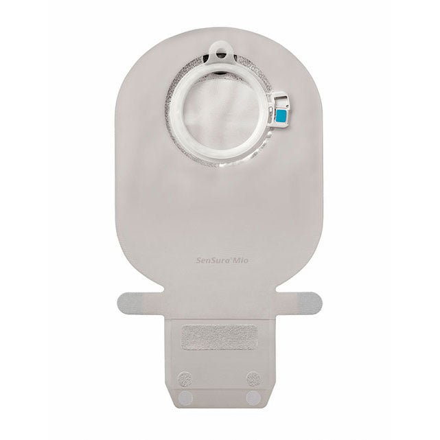 BX/10 - Mio Click EasiClose Wide Outlet Drainable Pouch, Maxi Transparent 40 mm - Best Buy Medical Supplies