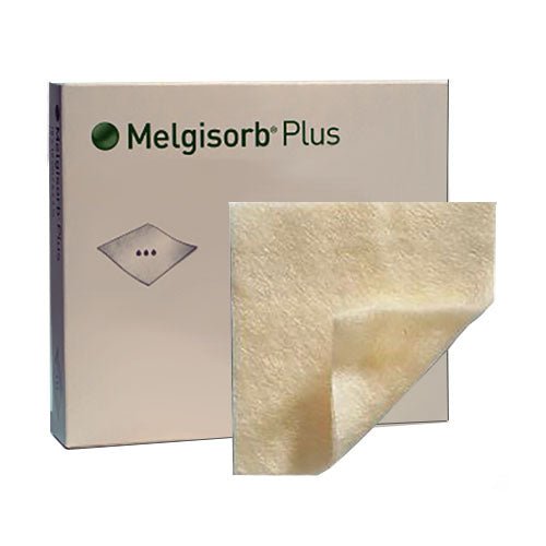 BX/10 - Molnlycke Melgisorb Plus&reg; Absorbent Calcium Alginate Dressing 4" x 8" - Best Buy Medical Supplies