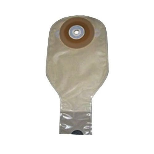 BX/10 - Nu-Flex Opaque Drain Pouch Custom Pre-Cut 3/4" Round Extra Deep Convexity, Roll-Up - Best Buy Medical Supplies