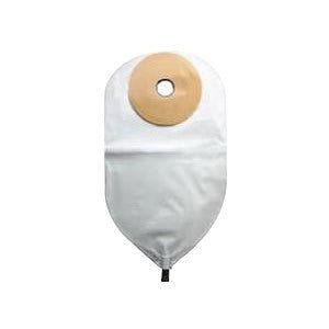 BX/10 - Nu-Flex™ One-Piece Post-Op Pre-Cut Adult Urinary Pouch with Extra Deep Convexity, 11" L, 1-1/8" Stoma - Best Buy Medical Supplies