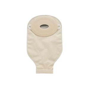 BX/10 - Nu-Flex™ Post-op Pre-Cut Drainable Pouch with Convexity 1" x 1-1/2" Opening Size, Adult, Oval - Best Buy Medical Supplies