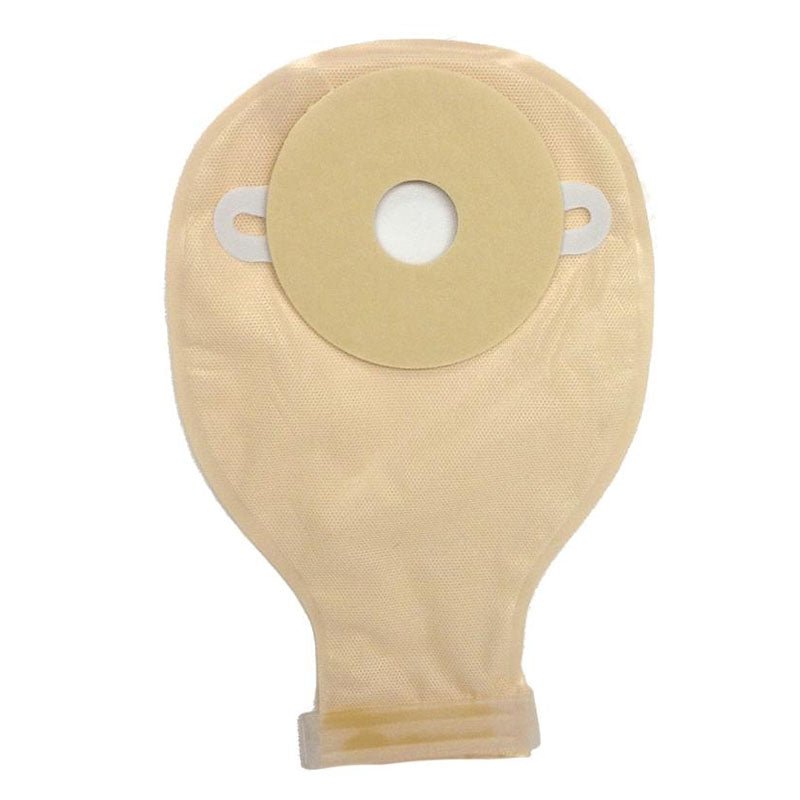 BX/10 - Nu-Hope Brief Drainable Pouch, 1-1/4" Stoma, Post-Operative, Deep Convex, Pre-Cut, 12 oz Capacity - Best Buy Medical Supplies