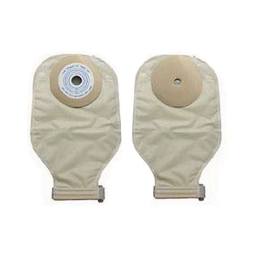 BX/10 - Nu-Hope Drainable Pouch, Deep Convex, Post-Operative, with Barrier, Adult, Pre-Cut, Roll-Up, 7/8" Stoma - Best Buy Medical Supplies