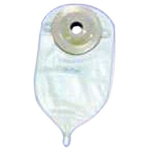 BX/10 - Nu-Hope Laboratories One-piece Hi-pockets Post-op Pre-cut Urinary Pouch 1" Opening Round, 8" L x 5-3/4" W, Opaque, Brief Size, 12Oz - Best Buy Medical Supplies