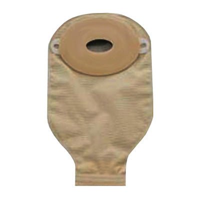 BX/10 - Nu-Hope Nu-Flex™ Drainable Pouch, 1-1/2" x 2-3/4" Stoma, Post-Operative, Trim-To-Fit; Roll-Up; Deep Convex, Oval D, Adult, 24 oz - Best Buy Medical Supplies