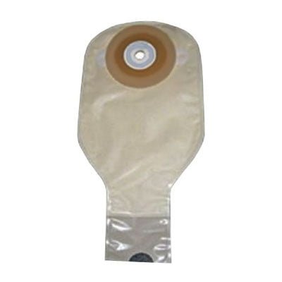 BX/10 - Nu-Hope Nu-Flex™ Drainable Pouch, 2" Stoma, Nu-Comfort Standard Wear Barrier, Convex, Roll-Up Closure, Pre-Cut, Post-Operative, Adult, 24 oz - Best Buy Medical Supplies