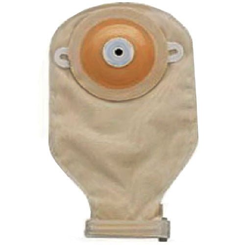 BX/10 - Nu-Hope Nu-Flex™ Nu-Barrier Plus Drainable Pouch, Oval, One-Piece, Adult, Pre-Cut, Deep Convex, Roll-Up Closure, 7/8" Round Stoma - Best Buy Medical Supplies