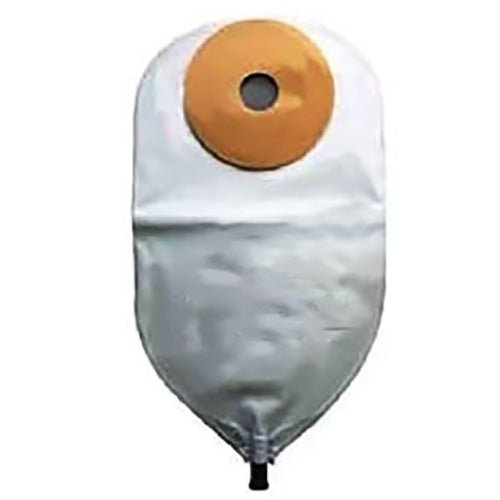 BX/10 - Nu-Hope Nu-Flex™ Urinary Pouch, Post-Operative; Adult; with Deep Convexity, Belt Tabs, 1-1/8" Stoma - Best Buy Medical Supplies