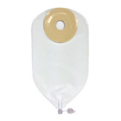 BX/10 - Nu-Hope Nu-Flex™ Urinary Pouch, Post-Operative, Pre-Cut, with Convexity, 2" Stoma, Adult, 24 oz - Best Buy Medical Supplies