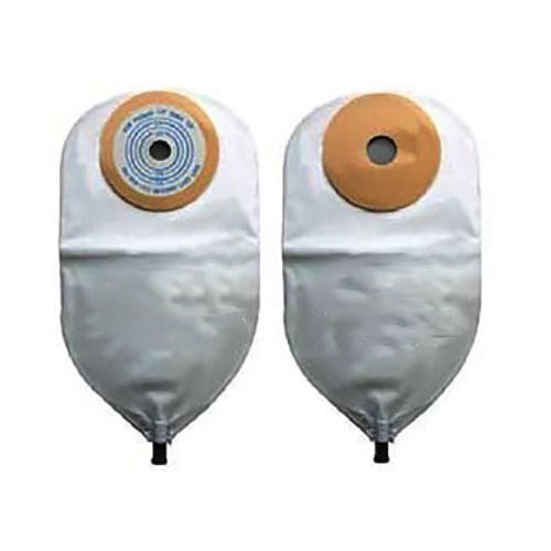 BX/10 - Nu-Hope Nu-Flex™ Urinary Pouch, Post-Operative, Trim-To-Fit 1" to 1-3/8" Stoma, Convex, Clear - Best Buy Medical Supplies