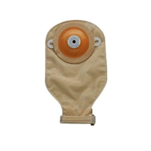 BX/10 - Nu-Hope Special Drainage Pouch, with Deep Convexity, Barrier, Flush Cut, 3/4" Stoma, Size 54 - Best Buy Medical Supplies