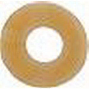 BX/10 - Nu-Hope Standard Barrier Disc 2-1/4" Opening Oval, 3-1/2" OD, 1/2" Starter Hole - Best Buy Medical Supplies