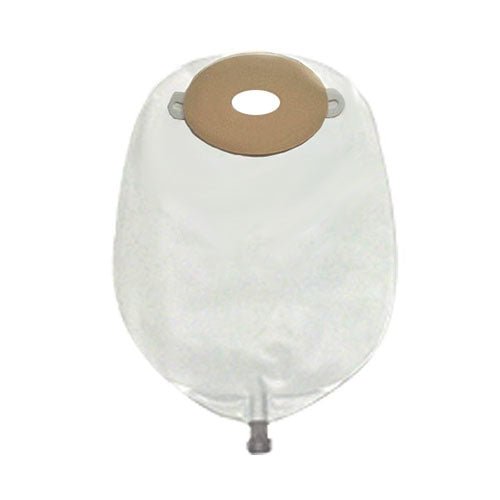 BX/10 - Nu-Hope Urinary Pouch, One-Piece, Convex, Post-Operative, Pre-Cut, 7/8" Stoma - Best Buy Medical Supplies