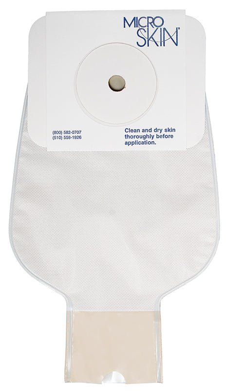 BX/10 - One-Piece Drainable Pouch with Gore-Tex® 1-1/2" Stoma Opening - Best Buy Medical Supplies