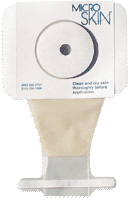 BX/10 - One-Piece Pediatric Drainable Pouch with MicroDerm Plus™ 1-1/2" Stoma Opening - Best Buy Medical Supplies