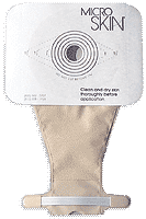 BX/10 - One-Piece Pediatric Drainable Pouch with Plain Barrier 1-3/4" Stoma Opening - Best Buy Medical Supplies