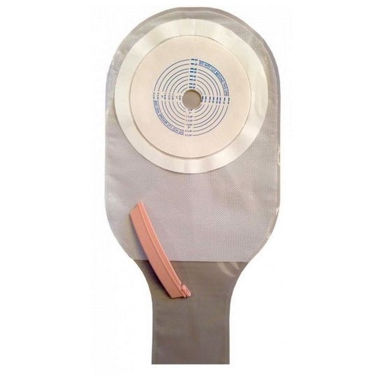 BX/10 - Perfect Choice Drainable Pouch, One-Piece, Cut-To-Fit, with V-2 Technology, 12" Tan - Best Buy Medical Supplies