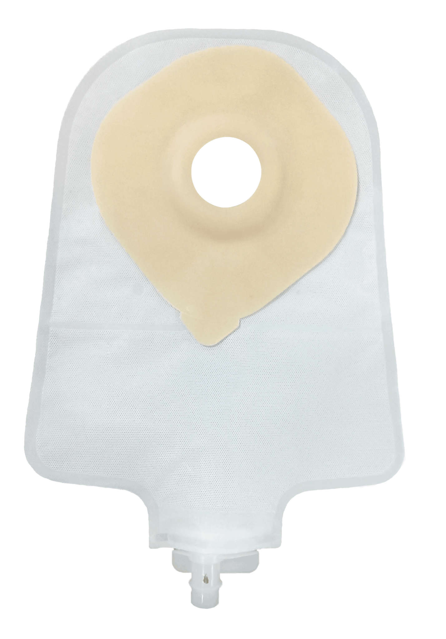 BX/10 - Securi-T&reg; USA One-Piece Pre-Cut Extended Wear Urostomy Pouch with Flip-Flow Valve 9" L, 1-1/8" Stoma Opening - Best Buy Medical Supplies