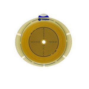 BX/10 - SenSura Flex 2-Piece Cut-to-Fit Flat Standard Wear Skin Barrier 3/8" - 1-7/8" - Best Buy Medical Supplies