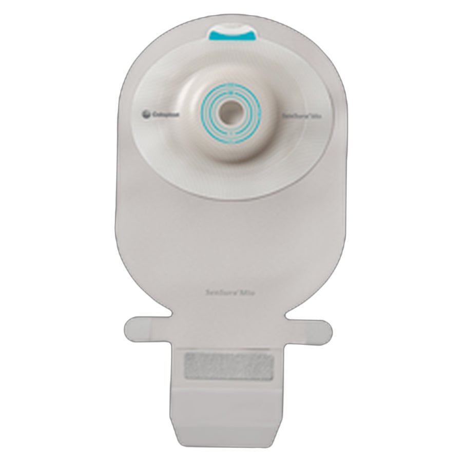 BX/10 - SenSura Mio 1-Piece EasiClose Wide Outlet, Convex Light, Maxi, Opaque, Cut-to-fit - Best Buy Medical Supplies