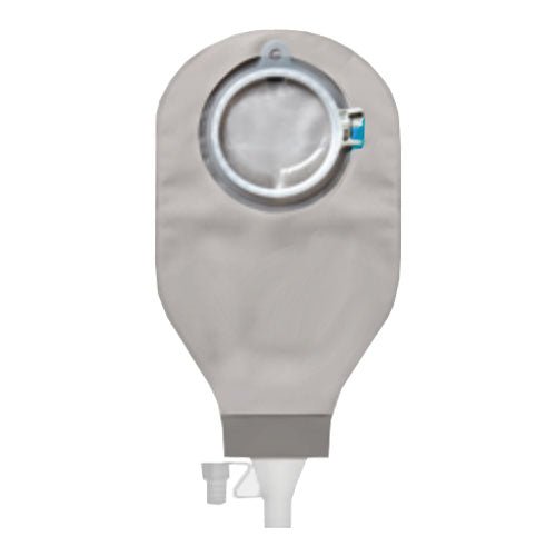 BX/10 - SenSura Mio Click 2-Piece Drainable Pouch Opaque With Tap Outlet and Inspection Window, Green - Best Buy Medical Supplies