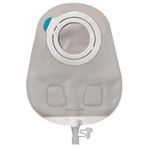 BX/10 - Sensura Mio Flex Urostomy Pouch Green, Maxi, Transparent - Replaces 6214552 - Best Buy Medical Supplies