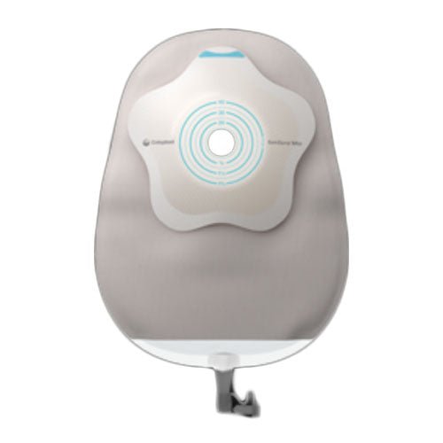 BX/10 Sensura Mio Flip 1Piece Urostomy Pouch, Convex, Maxi, Transparent, CuttoFit, 3/8" 1